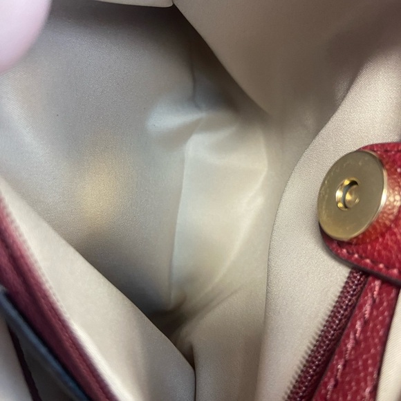 Nine West Red Purse - Picture 7 of 13